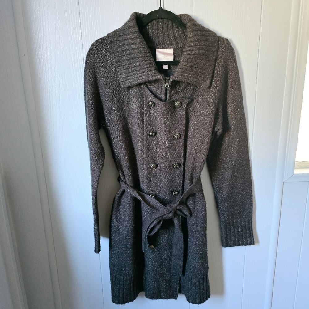 Romeo & Juliet Couture Wool/ Mohair Blend Long Sweater size XL Classic Old Money